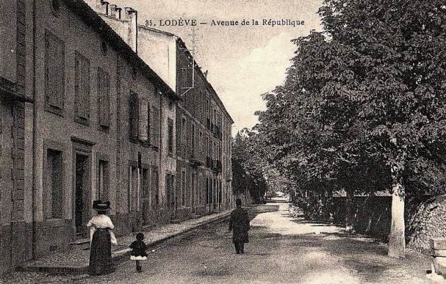 Avenue de la République, 1909