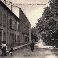 Avenue de la République, 1909