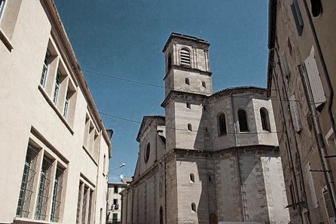 Lodève (Hérault) L'église Saint-Pierre