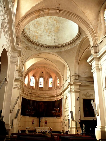 Lodève (Hérault) L'église Saint Pierre