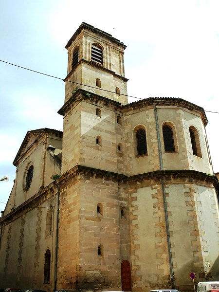 Lodève (Hérault) L'église Saint Pierre