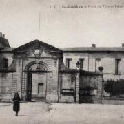 Hôtel de ville et Palais de justice, cpa
