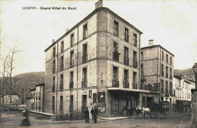 Hôtel du Nord, cpa