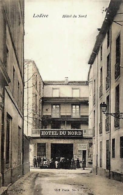 Hôtel du Nord, cpa