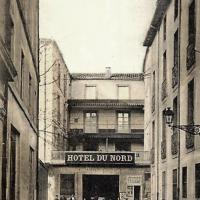 Hôtel du Nord, cpa