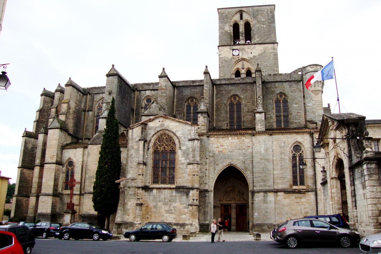 Lodève (Hérault) La cathédrale Saint Fulcran