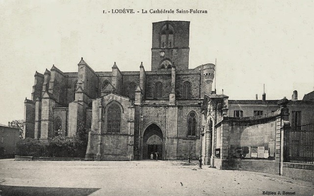 Cathédrale Saint-Fulcran, cpa
