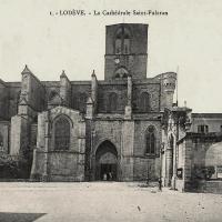 Cathédrale Saint-Fulcran, cpa