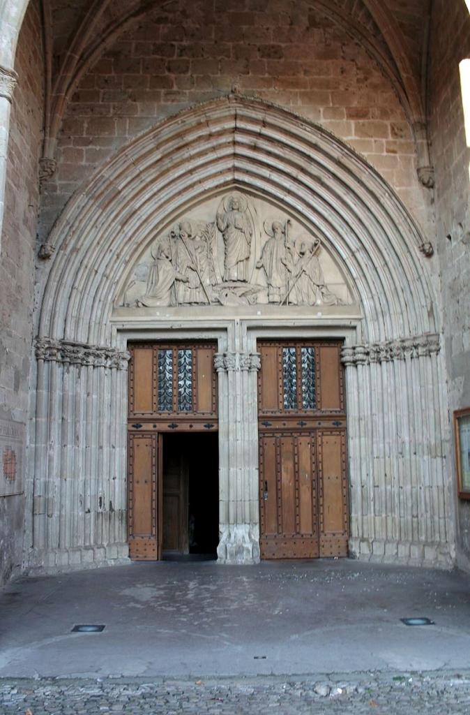 Lodève (Hérault) La cathédrale Saint Fulcran