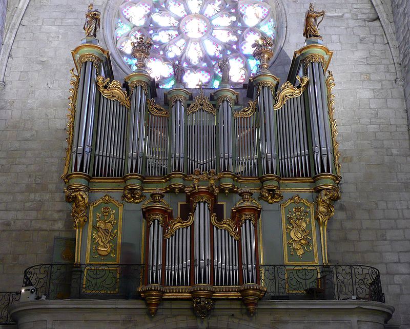 Lodève (Hérault) La cathédrale Saint Fulcran