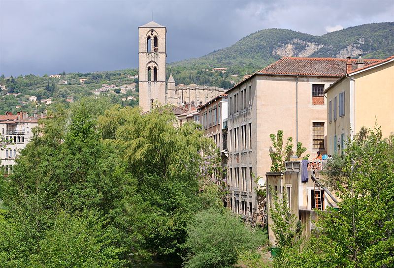 Lodève (Hérault) La cathédrale Saint Fulcran