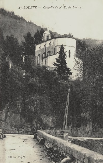 Chapelle N-D de Lourdes, cpa
