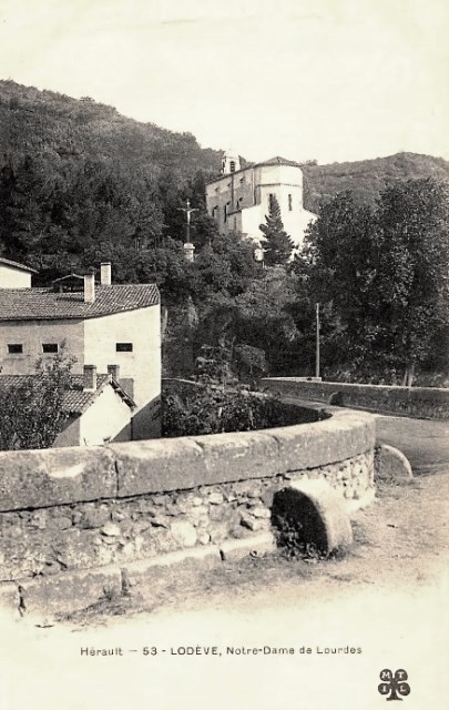 Chapelle N-D de Lourdes, cpa