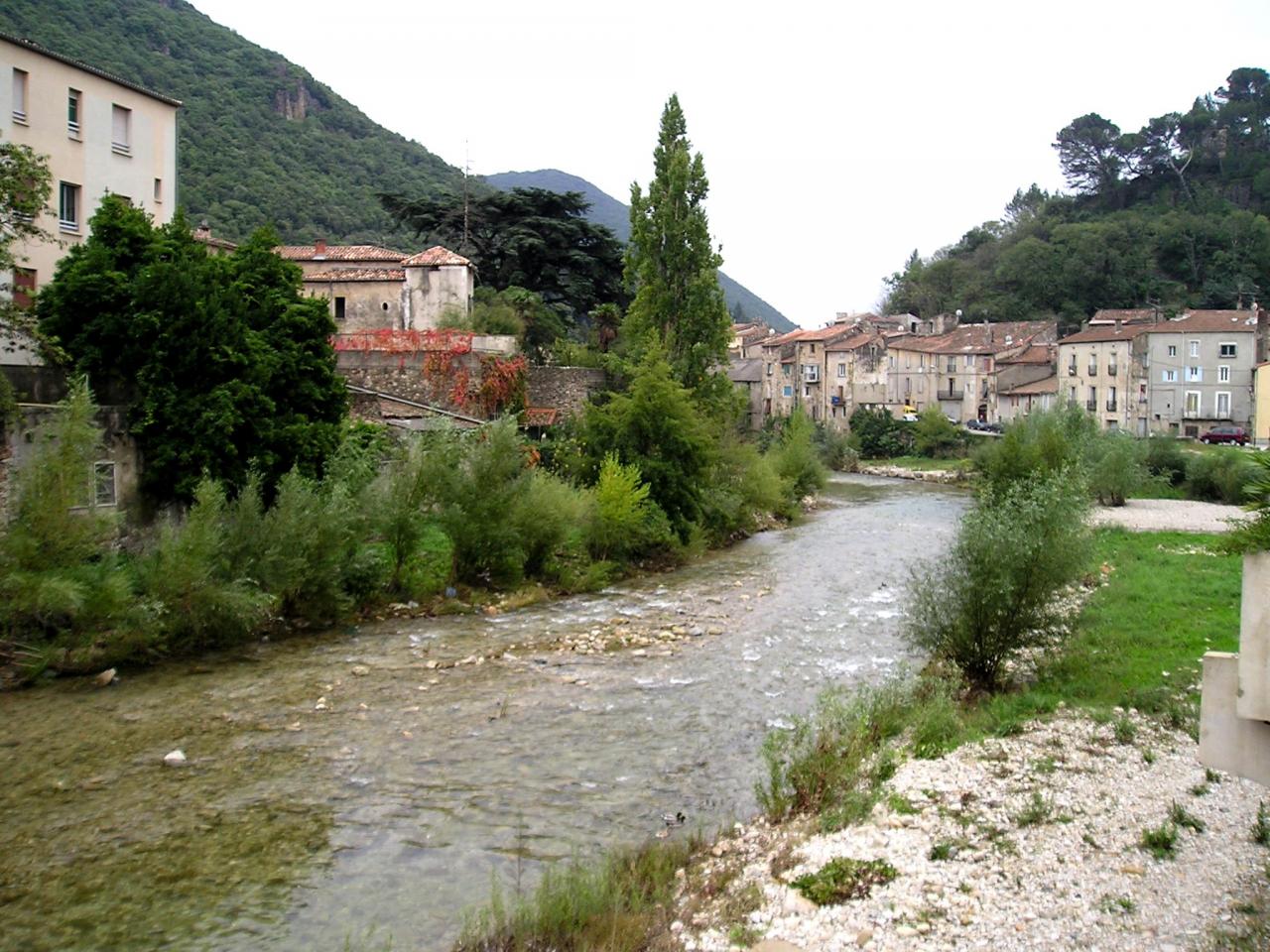 Lodève (Hérault) La Lergue