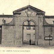 Hôtel de Ville et ancien évéché, cpa