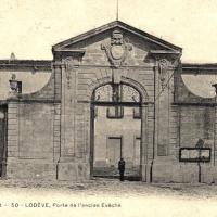 Hôtel de Ville et ancien évéché, cpa