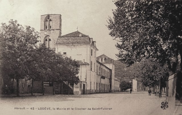 Hôtel de Ville, cpa