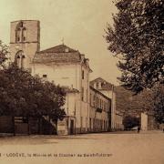 Lodève (Hérault) L'hôtel de Ville CPA