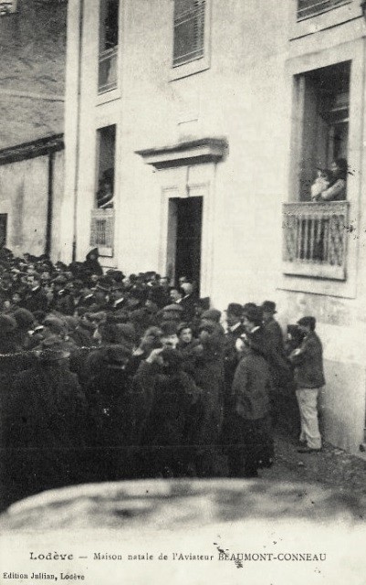 Maison de l'aviateur J.L. Conneau, cpa