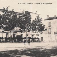 Place de la République, cpa