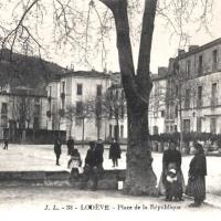 Place de la République, cpa