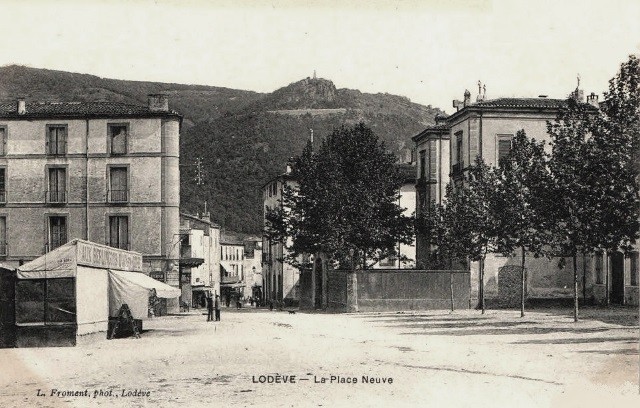 Place neuve, cpa