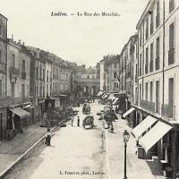 Rue du Marché, cpa