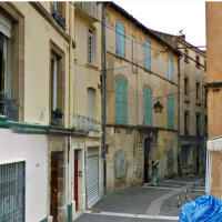 Lodève, rue Fleury ou habitait Fulcran de 1893 à 1898