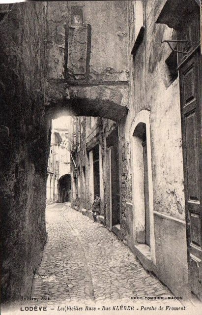 Rue Kléber, cpa