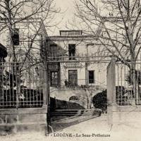 Sous-Préfecture, cpa