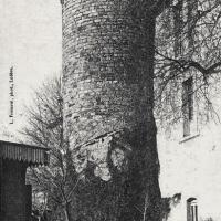 Tour du collège, cpa