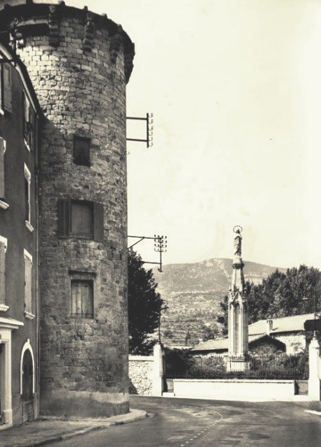 Tour du Portalet, cpa