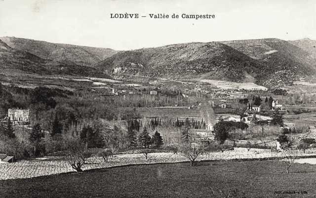 Vallée de Campestre, cpa
