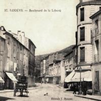 Bld de la Liberté, cpa