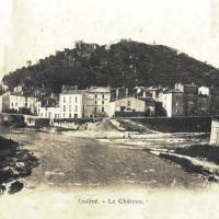 Vue sur la ville, cpa