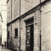 Collège des filles, cpa