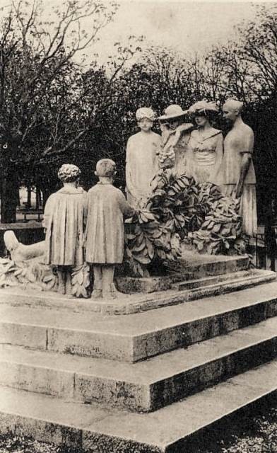 Monument aux morts, cpa