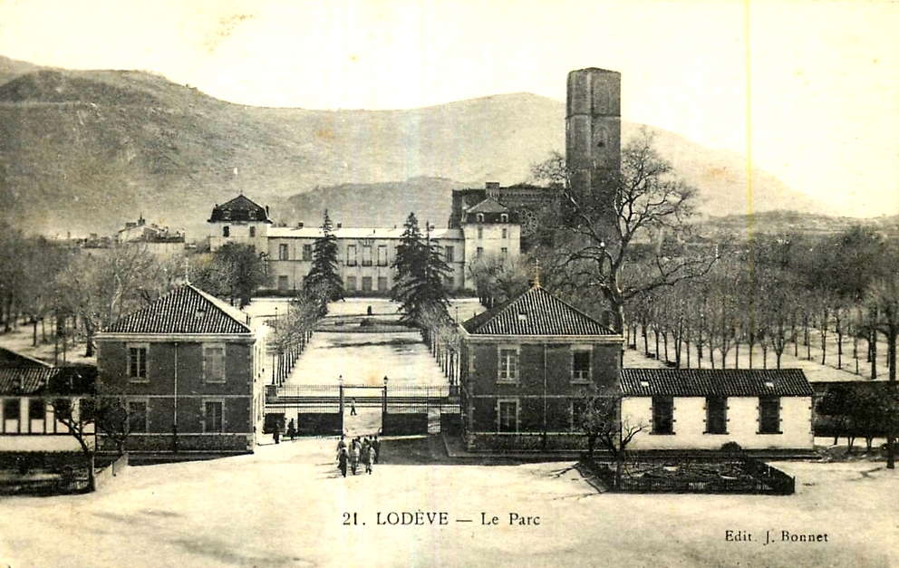 Lodève (Hérault) Le parc CPA