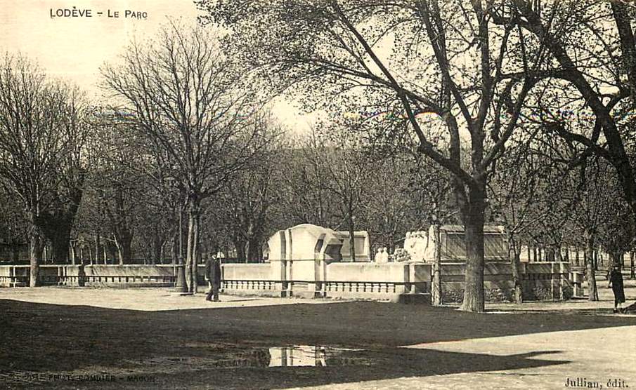 Lodève (Hérault) Le parc CPA