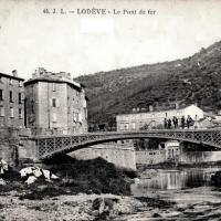 Pont de Fer, cpa