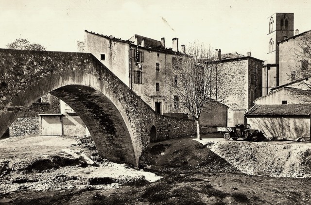 Pont de la Soulonbre, cpa