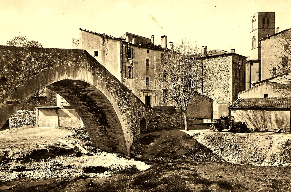 Lodève (Hérault) Le pont de la Soulonbre CPA