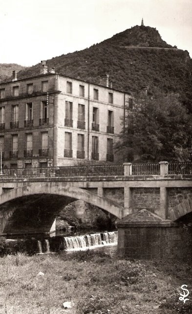 Pont de Lergue, cpa