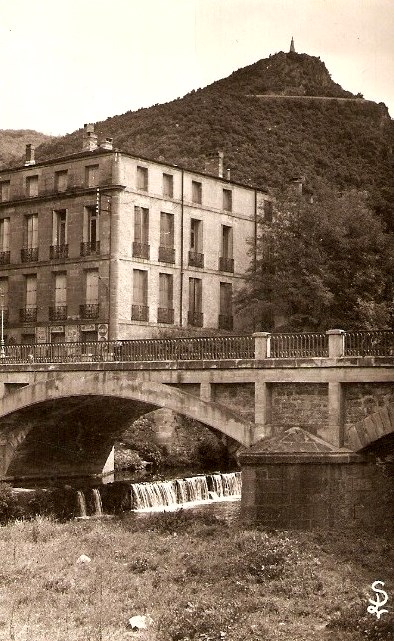 Lodève (Hérault) Le pont de la Lergue CPA
