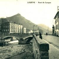 Pont de la Lergue, cpa