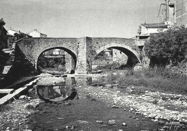 Pont Vieux, cpa