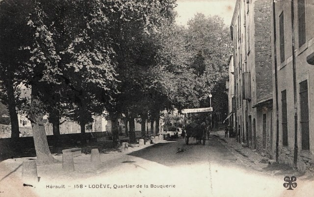Quartier de la Bouquerie, cpa