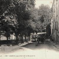 Quartier de la Bouquerie, cpa