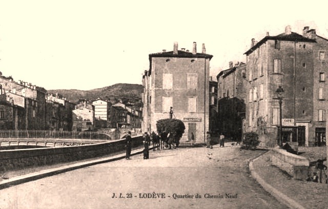 Quartier du Chemin Neuf, cpa