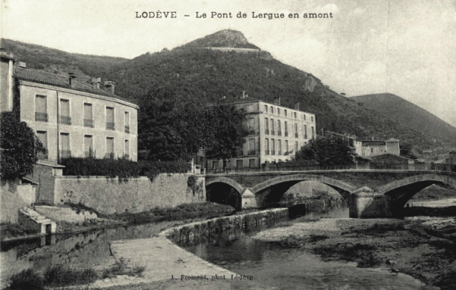 Rocher des Fourches, cpa